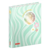 Produktbild: Brunnen Ringbuch A4 2R 25mm Happy Hippie