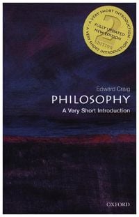 Produktbild: Philosophy: A Very Short Introduction