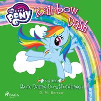 Produktbild: My Little Pony - Rainbow Dash og den store Daring Do-utfordringen