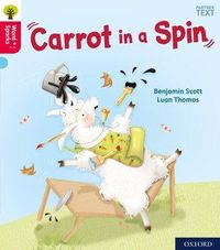 Produktbild: Oxford Reading Tree Word Sparks: Level 4: Carrot in a Spin