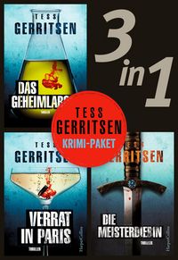 Produktbild: Tess Gerritsen - Krimi-Paket (3in1)