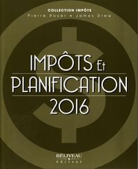 Produktbild: Impots et planification 2016
