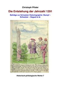 Produktbild: Die Entstehung der Jahreszahl 1291