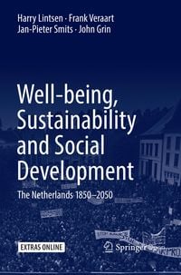 Produktbild: Well-being, Sustainability and Social Development