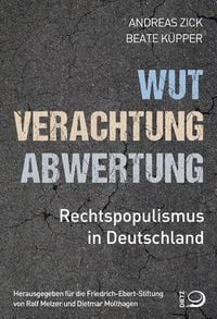 Produktbild: Wut, Verachtung, Abwertung