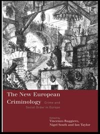 Produktbild: The New European Criminology