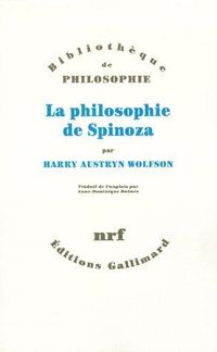 Produktbild: La philosophie de Spinoza