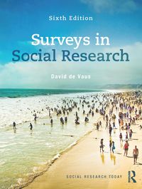 Produktbild: Surveys In Social Research