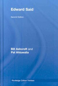 Produktbild: Ashcroft, B: Edward Said