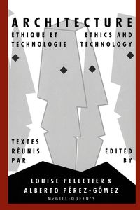 Produktbild: Architecture, Ethics, and Technology