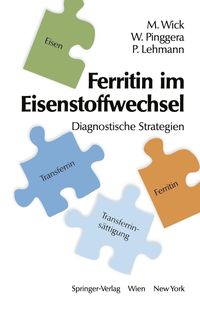Produktbild: Ferritin im Eisenstoffwechsel