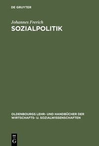 Produktbild: Sozialpolitik