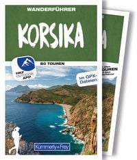 Produktbild: K&uuml;mmerly+Frey Wanderf&uuml;hrer Korsika
