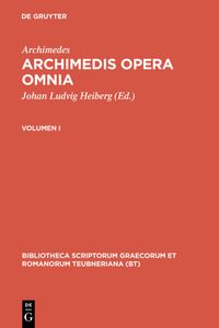 Produktbild: Archimedes: Archimedis opera omnia / Archimedis opera omnia