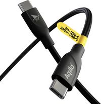 Produktbild: Aqiila Cablebird CB13 USB-C&reg; Kabel USB 2.0 USB-C&reg; Stecker 3.00 m Schwarz AQCBPBICB4BD881