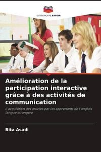 Produktbild: Am&eacute;lioration de la participation interactive gr&acirc;ce &agrave; des activit&eacute;s de communication