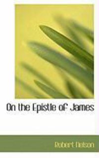 Produktbild: On the Epistle of James