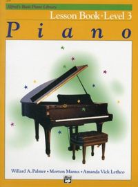 Produktbild: Alfred's Basic Piano Library Lesson 3