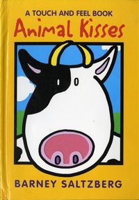 Bild vom Artikel Animal Kisses: A Touch and Feel Book vom Autor Barney Saltzberg