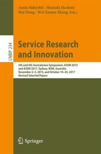Produktbild: Service Research and Innovation