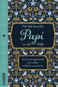 Produktbild: Für dä beschti Papi vo dä Wält