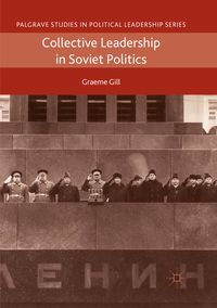 Produktbild: Collective Leadership in Soviet Politics