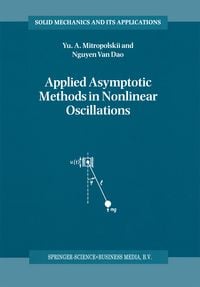 Produktbild: Applied Asymptotic Methods in Nonlinear Oscillations