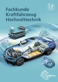 Produktbild: Fachkunde Kraftfahrzeug Hochvolttechnik