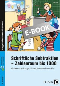 Produktbild: Schriftliche Subtraktion - Zahlenraum bis 1000