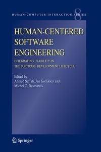 Produktbild: Human-Centered Software Engineering - Integrating Usability in the Software Development Lifecycle