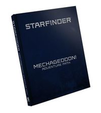 Produktbild: Starfinder Rpg: Mechageddon! Adventure Path Special Edition