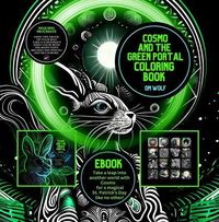 Produktbild: Cosmo and the Green Portal Coloring Book