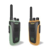 Produktbild: KIDYWOLF Walkie-Talkies mit Taschenlampe gr&uuml;n/orange