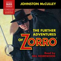 Produktbild: The further Adventures of Zorro (Unabridged)