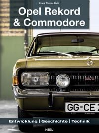 Produktbild: Opel Rekord & Commodore 1963-1986