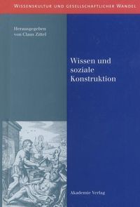 Produktbild: Wissen und soziale Konstruktion