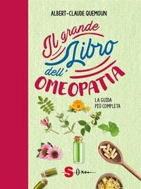 Produktbild: Il grande libro dell'omeopatia