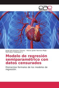 Produktbild: Modelo de regresi&oacute;n semiparam&eacute;trico con datos censurados