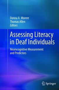 Produktbild: Assessing Literacy in Deaf Individuals