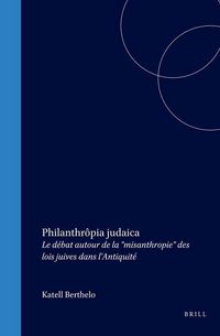 Produktbild: Philanthr&ocirc;pia Judaica