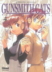 Produktbild: Gunsmith cats : revised edition. Tome 4