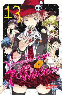 Produktbild: Yamada-kun and the seven Witches 13