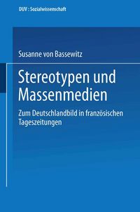 Produktbild: Stereotypen und Massenmedien