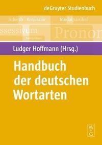 Produktbild: Handbuch der deutschen Wortarten