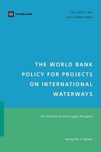 Produktbild: The World Bank Policy for Projects on International Waterways