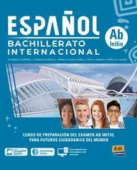 Produktbild: Espa&ntilde;ol Bachillerato internacional Ab initio