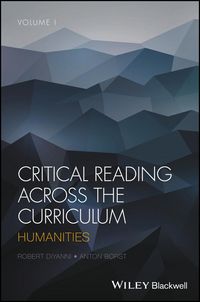 Produktbild: Critical Reading Across the Curriculum, Volume 1