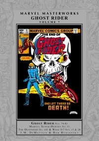 Produktbild: Marvel Masterworks: Ghost Rider Vol. 7