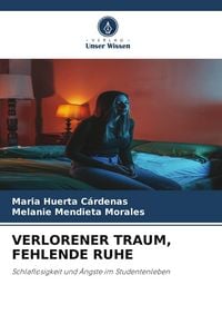 Produktbild: VERLORENER TRAUM, FEHLENDE RUHE