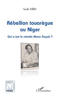 Produktbild: R&eacute;bellion touar&egrave;gue au Niger